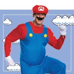 Disfraces Mario Bros