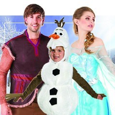 Disfraces de Disney en Familia