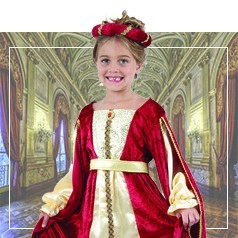 Trajes de tempo infantil