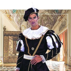 Trajes de tempo para homens