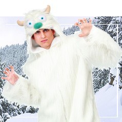 Costumes Yeti Pijamas