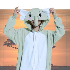 Elefante Kigurumi