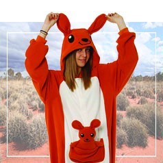 Kigurumi Kangaroo