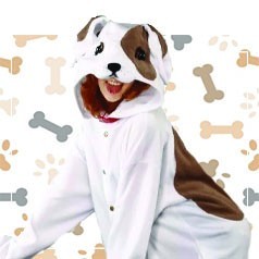 Cão Kigurumi