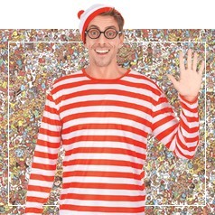 Trajes de Wally