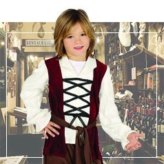 Trajes de Tabernero infantil