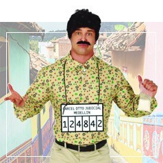 Trajes pablo escobar