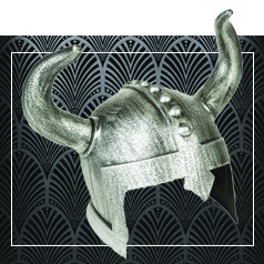 Chapéus vikings