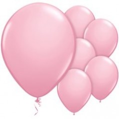 Claro Pink Balloons