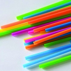 Palhinhas de Plástico