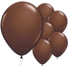 Balões marrons