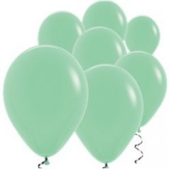Balões de hortelã