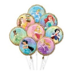 Balões da princesa da Disney