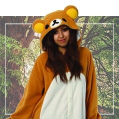 Urso kigurumi