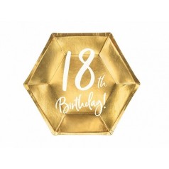 Aniversário 18 Dorado