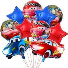 Balões de carros