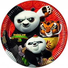 Aniversário do Panda Kung Fu