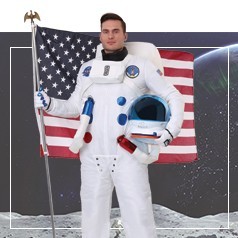 Trajes de astronauta