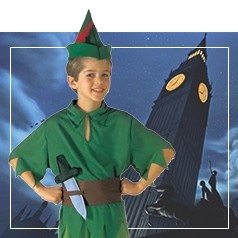 Trajes de Peter Pan