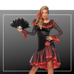 Disfraces de Sevillana y Flamenco