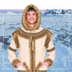 Os trajes de Eskimo