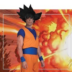 Disfraces de Goku