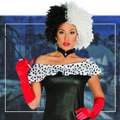 VIL Cruella trajes