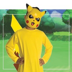 Trajes de Pikachu