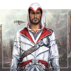 Figurinos de Assassinos Creed