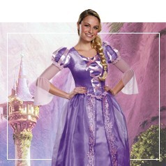 Rapunzel Trajes