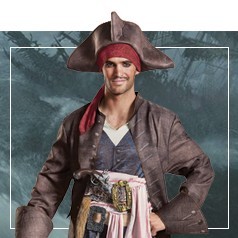 Trajes de Jack Sparrow