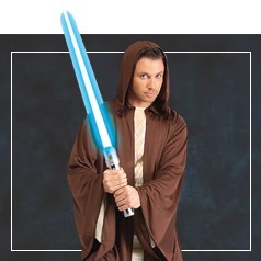 Os trajes de Jedi