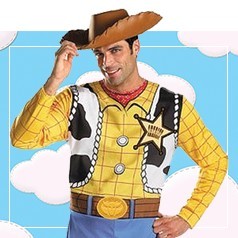 Trajes de Toy Story