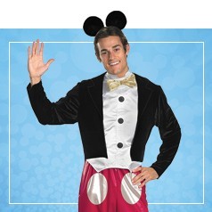 Trajes de Mickey Mouse