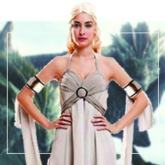 Disfraces de Khaleesi