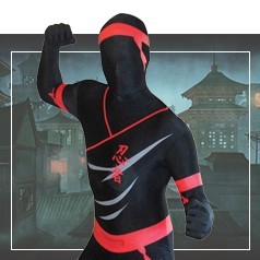 Trajes ninjas