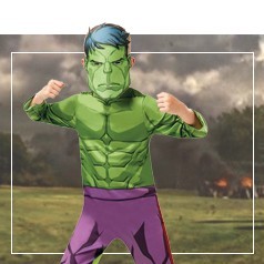 Disfraces de Hulk