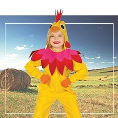 Trajes de Gallina