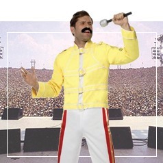 Freddie Mercury Trajes