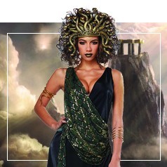 Trajes de Medusa