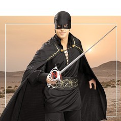 Disfraces de El Zorro