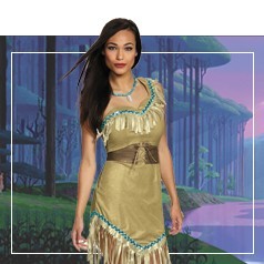 Trajes de Pocahontas