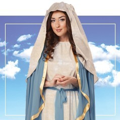 Virgin Maria trajes