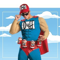 Trajes de Duffman