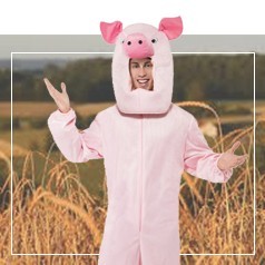 Trajes de cerdito