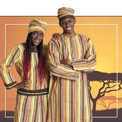 Trajes africanos