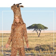 Trajes de girafa