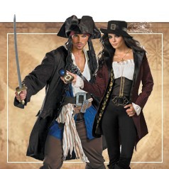 Disfraces de Pirata del Caribe