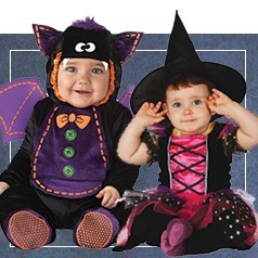 Fatos de Halloween para Bebê