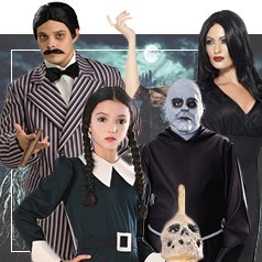 Trajes de Halloween para a família